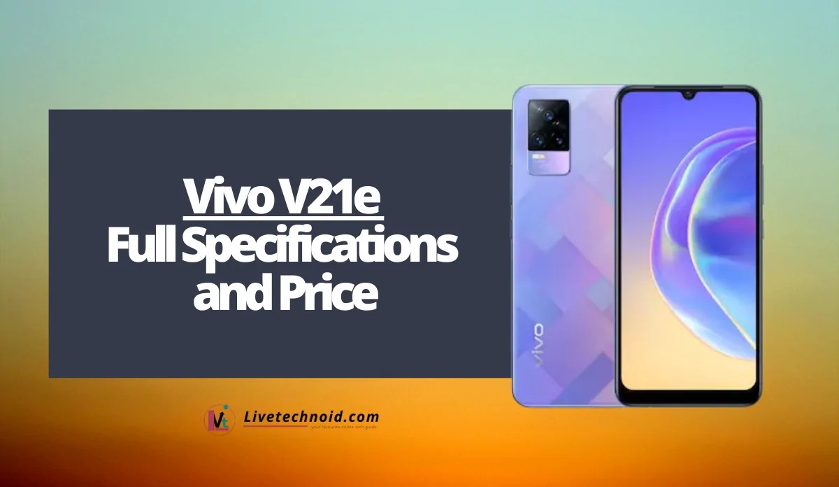 Who Else Wants To achieve success With Vivo V21e