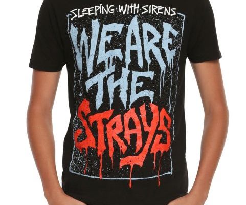 Unveiling the Top Picks from the Official Sleeping With Sirens Shop