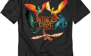 Insider's Look: Wings of Fire Official Merchandise Unveiled