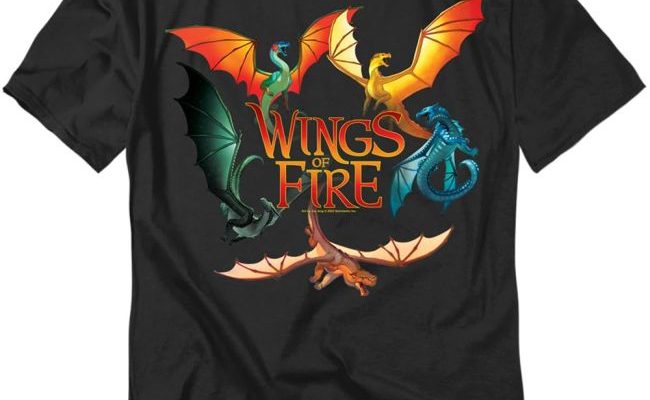Insider's Look: Wings of Fire Official Merchandise Unveiled